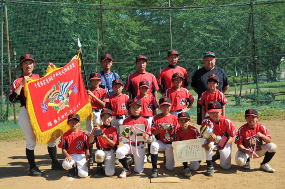 23年区連夏季大会 低学年部 初優勝！！